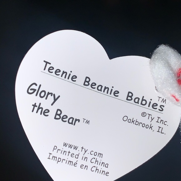 NEW TY Beanie Babies Spangle Glory Franny SET OF 5 - Picture 5 of 8